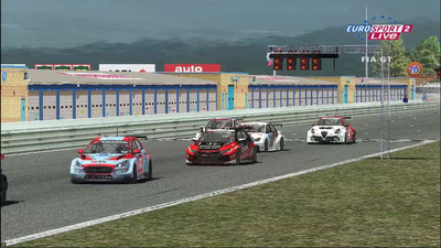 четвертый скриншот из GTR2: World Touring Cup 2018