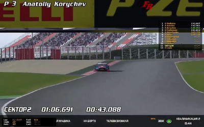 второй скриншот из GTR2: DTM 2013