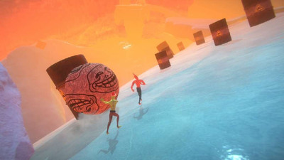 второй скриншот из Pushing it! Together - Sisyphus Co-op