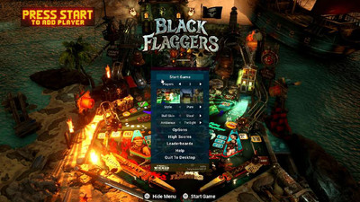 второй скриншот из Pinball Wicked