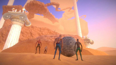 третий скриншот из Pushing it! Together - Sisyphus Co-op
