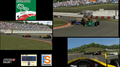второй скриншот из GTR2: F1 1991