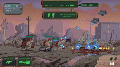 первый скриншот из WAR RATS: The Rat em Up