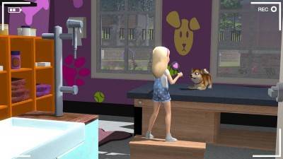 третий скриншот из Barbie and Her Sisters: Puppy Rescue