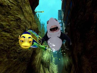 второй скриншот из DreamWorks' Shark Tale / Подводная братва