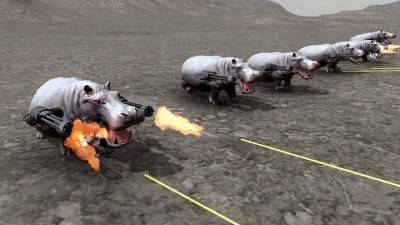 третий скриншот из Beast Battle Simulator