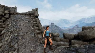 первый скриншот из Tomb Raider: The Dagger of Xian / Tomb Raider II Remake