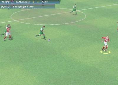 третий скриншот из FIFA 97-2002