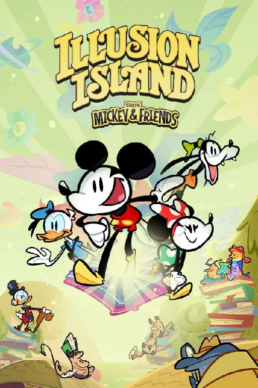 Disney Illusion Island Starring Mickey & Friends Disney Illusion Island Starring Mickey & Friends