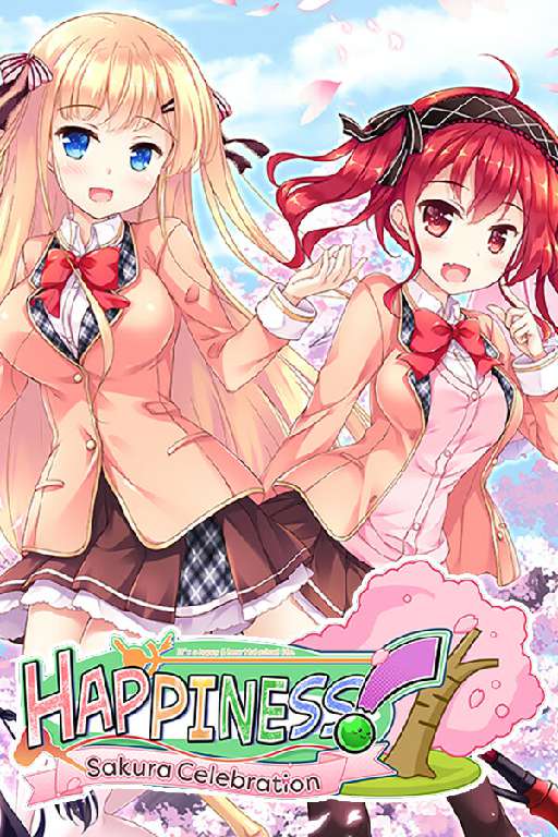 Happiness! Sakura Celebration! Happiness! Sakura Celebration!