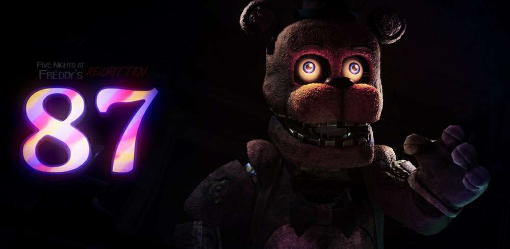 FNAF Rewritten 87 FNAF Rewritten 87