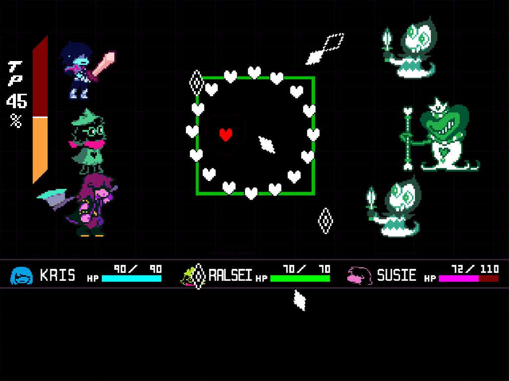 Deltarune 1-4 главы Deltarune 1-4 главы