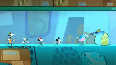 четвертый скриншот из Disney Illusion Island Starring Mickey & Friends