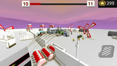 четвертый скриншот из Car Crush Racing Simulator