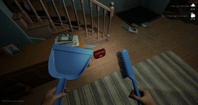 третий скриншот из Paranormal Cleanup