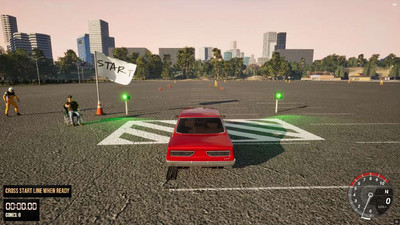 третий скриншот из Cone Crushers: Autocross
