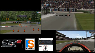 второй скриншот из GTR2: F1 1993, 1994, 1995