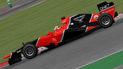 третий скриншот из rFactor - F1 RMT 2012 v2.0 MP