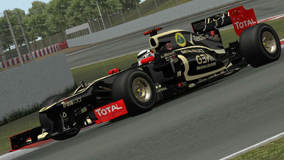 четвертый скриншот из rFactor - F1 RMT 2012 v2.0 MP