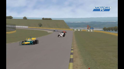 второй скриншот из GTR2: F1 1971