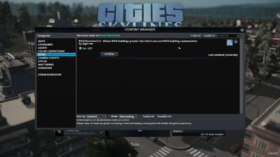 второй скриншот из Cities: Skylines [Steam Workshop Mods] [Global Pack] [All Update]