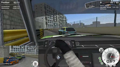 третий скриншот из GTR2: DTM 2007-2008 Championships Mod