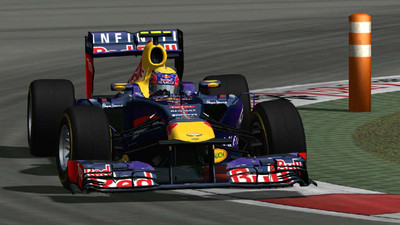 первый скриншот из F1 RSS 2013 (rFactor)