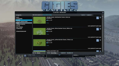 четвертый скриншот из Cities: Skylines [Steam Workshop Mods] [Global Pack] [All Update]