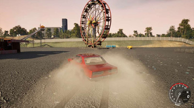первый скриншот из Cone Crushers: Autocross