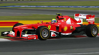 третий скриншот из F1 RSS 2013 (rFactor)