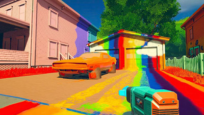 первый скриншот из Spray Paint Simulator