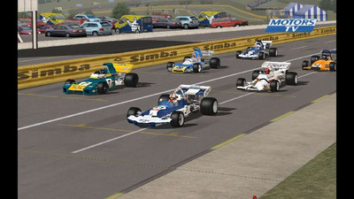 четвертый скриншот из GTR2: F1 1971