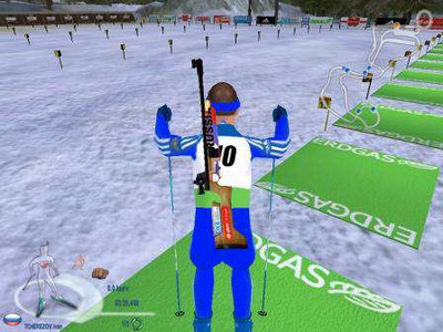 третий скриншот из Моды для игры Biathlon Champion 2007