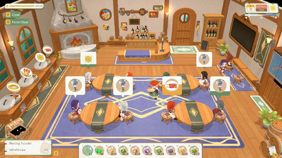 третий скриншот из Dragon Song Tavern: Cozy & Adventurous DEMO