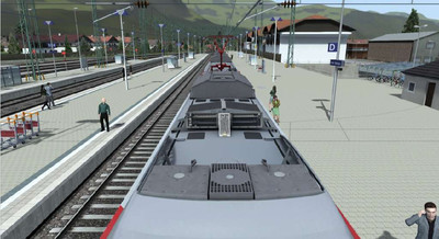 четвертый скриншот из Train Simulator 2016 / Railworks - Talent – ÖBB 4024