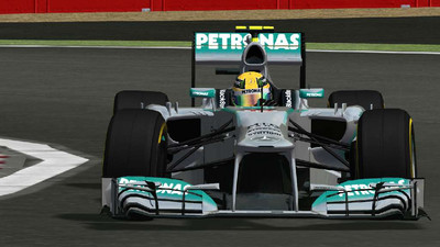 четвертый скриншот из F1 RSS 2013 (rFactor)