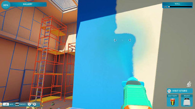 четвертый скриншот из Spray Paint Simulator