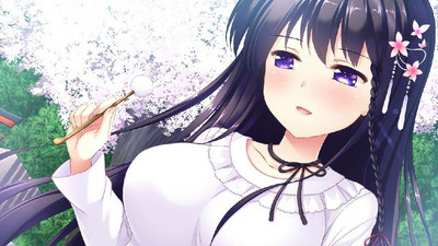 первый скриншот из Happiness! Sakura Celebration!