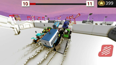 второй скриншот из Car Crush Racing Simulator