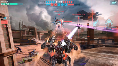 первый скриншот из War Robots