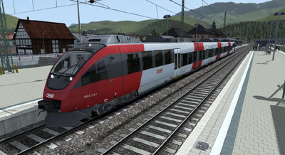 третий скриншот из Train Simulator 2016 / Railworks - Talent – ÖBB 4024