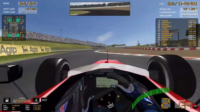 третий скриншот из GTR2: F1 1997