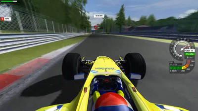 третий скриншот из rFactor - F1 2000 RVR