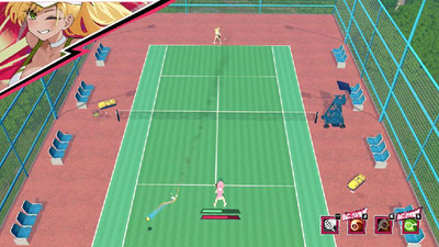 первый скриншот из Academy Love Saga: Tennis Angels EX