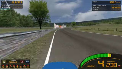 второй скриншот из GTR2: F1 1967 (F1 Legends Racing)