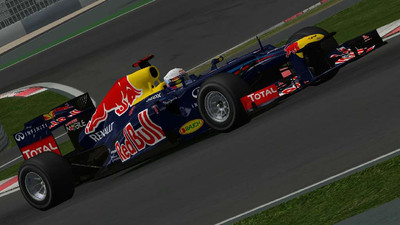 первый скриншот из rFactor - F1 RMT 2012 v2.0 MP