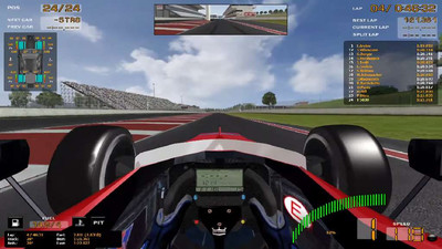 первый скриншот из GTR2: F1 1997