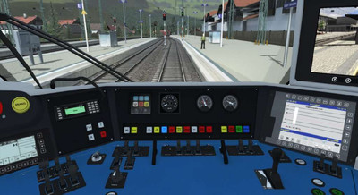 второй скриншот из Train Simulator 2016 / Railworks - Talent – ÖBB 4024