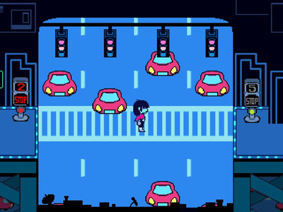 первый скриншот из Deltarune 1-4 главы