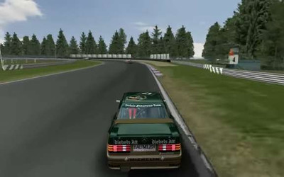 второй скриншот из GTR2: DTM Classics Mod